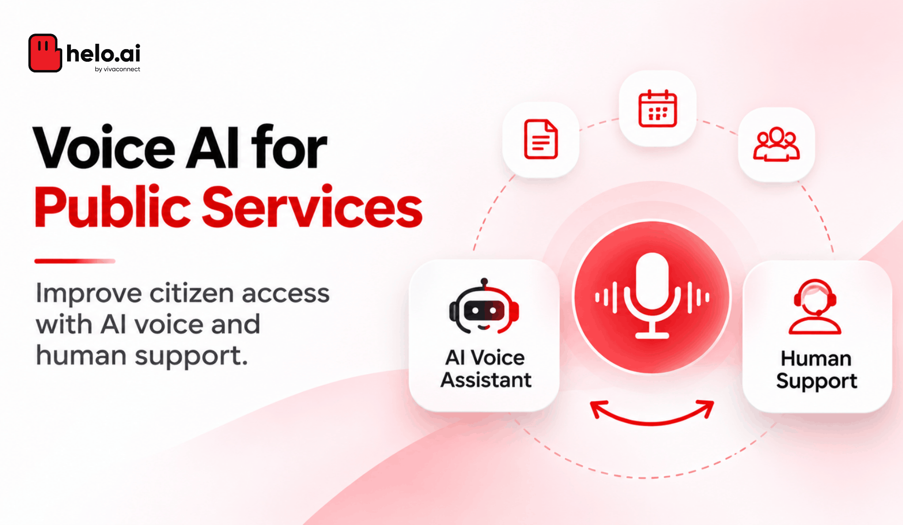 Voice AI for public services
